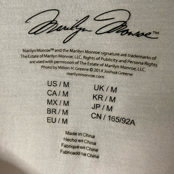 Marilyn Monroe Graphic Tank, M - Picture 8 of 8